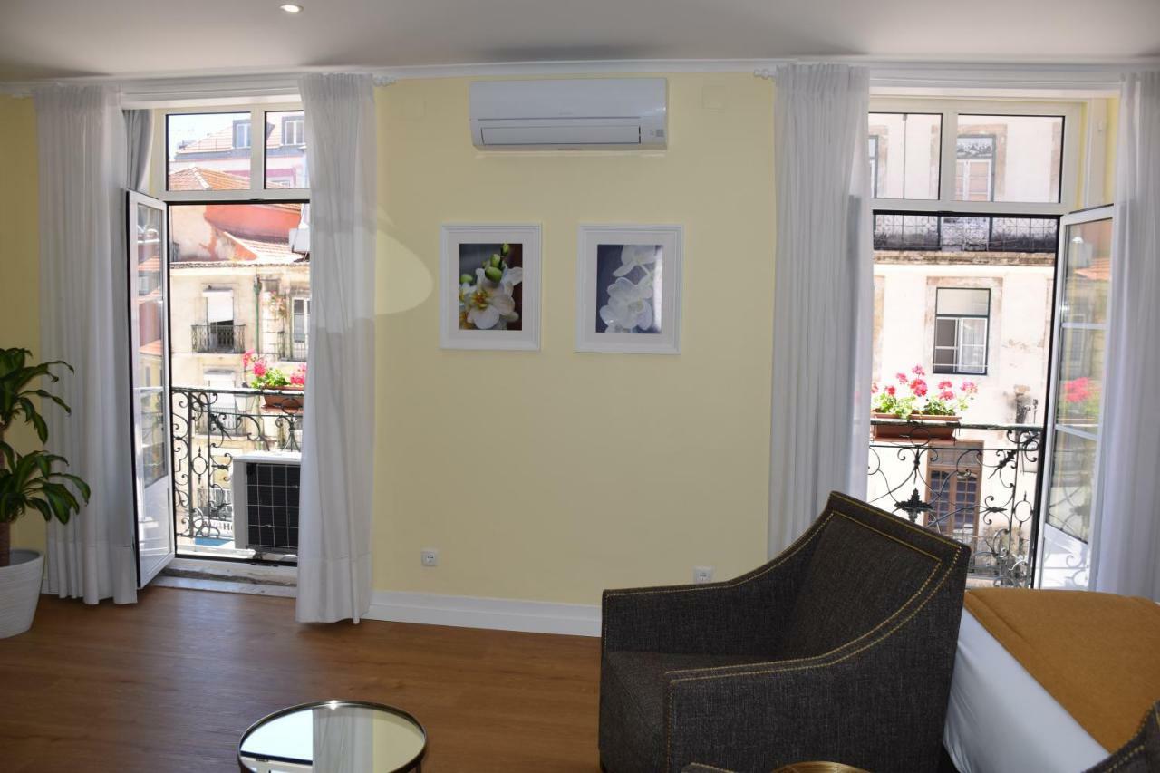 Lx Flowers Apartments Lissabon Exterior foto